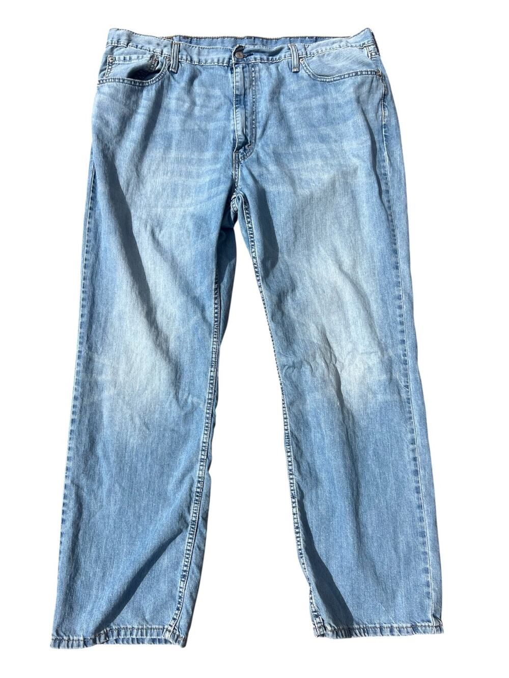 LEVI's Men's Light Wash Jeans Size 44x34